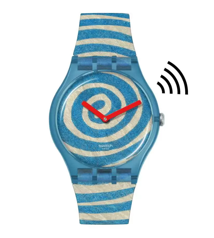 Orologio Swatch Bourgeois'S Spirals Pay! SVIZ105-5300  