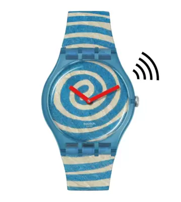 Orologio Swatch Bourgeois'S Spirals Pay! SVIZ105-5300 