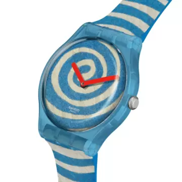 / Orologio Swatch Bourgeois'S Spirals Pay! SVIZ105-5300