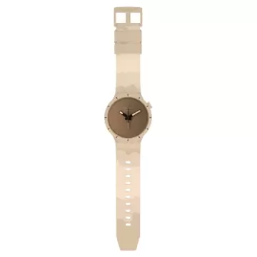 / Orologio Swatch Big Bold Bioceramic Desert SB03C101