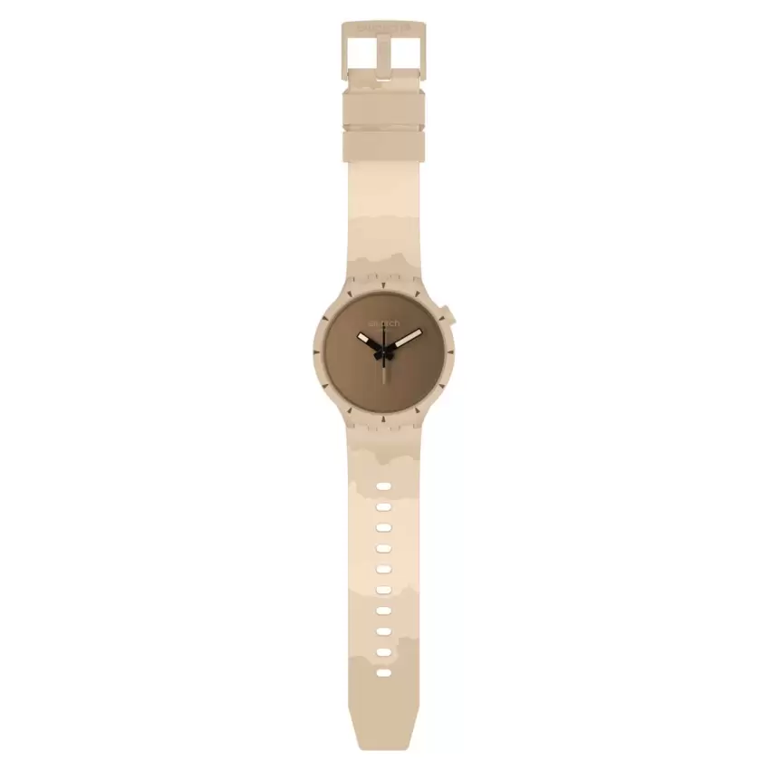 Orologio Swatch Big Bold Bioceramic Desert SB03C101  