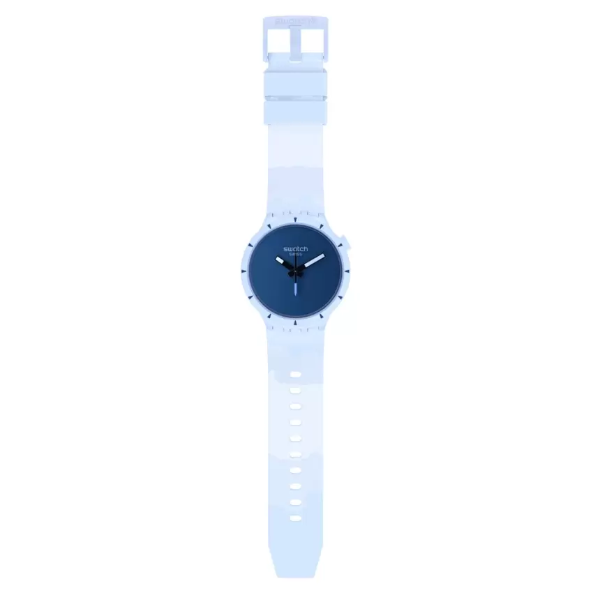 Orologio Swatch Big Bold Bioceramic Arctic SB03N102  