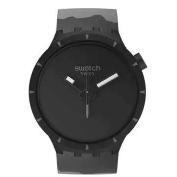 / Orologio Swatch Big Bold Bioceramic Basalt SB03B110