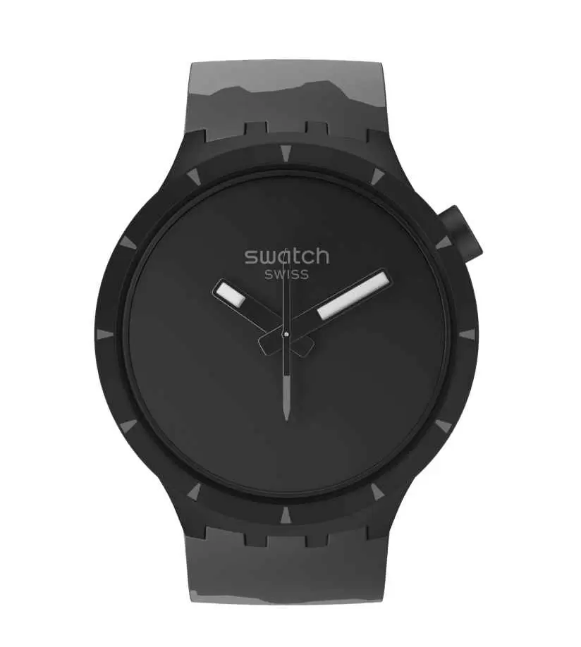 Orologio Swatch Big Bold Bioceramic Basalt SB03B110  