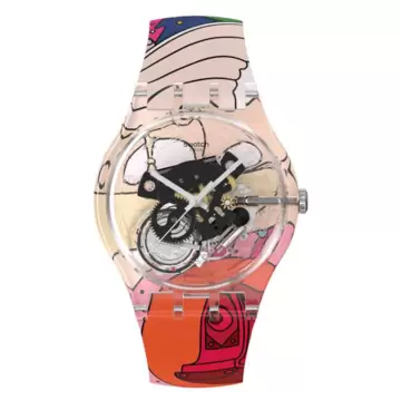 / Orologio Swatch Sxy - Summer In Space I SUOK136-055