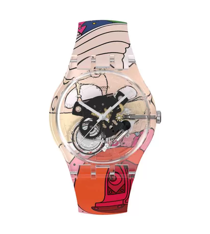 Orologio Swatch Sxy - Summer In Space I SUOK136-055  