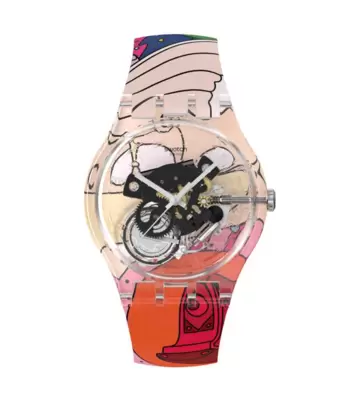 Orologio Swatch Sxy - Summer In Space I SUOK136-055 