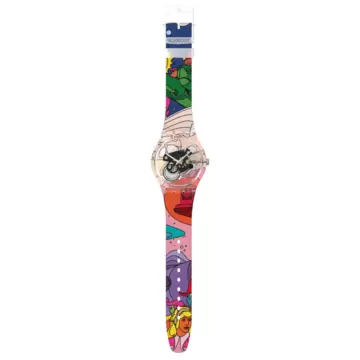 / Orologio Swatch Sxy - Summer In Space I SUOK136-055