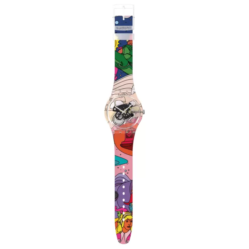 Orologio Swatch Sxy - Summer In Space I SUOK136-055  