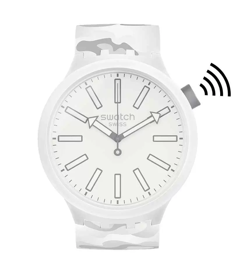 Orologio Swatch Bbmist Pay! SO27W101-5300  