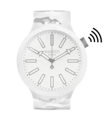 Orologio Swatch Bbmist Pay! SO27W101-5300 