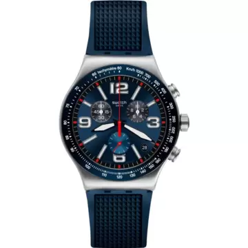 / Orologio Swatch Blue Grid YVS454