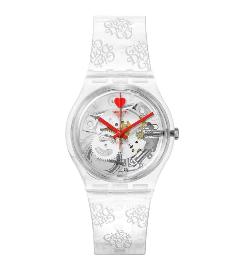 Orologio Swatch Girls Dont Cry By Verdy SO28Z129  