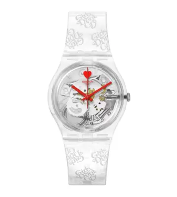 Orologio Swatch Girls Dont Cry By Verdy SO28Z129 