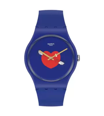 Orologio Swatch Heart In Blue By Swatch SO29Z701 