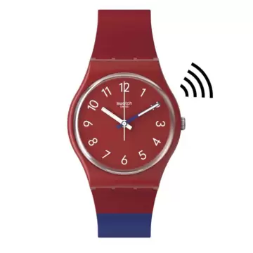  Orologio Swatch Colore Blocco Pay! SO28R109-5300