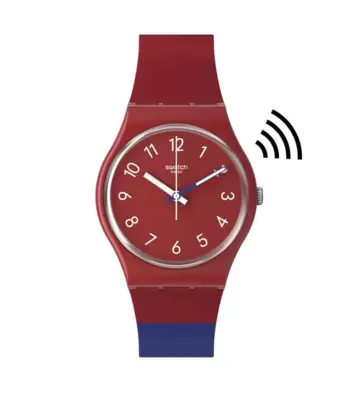 Orologio Swatch Colore Blocco Pay! SO28R109-5300 