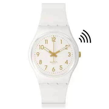 / Orologio Swatch White Bishop Pay! SO28W111-5300