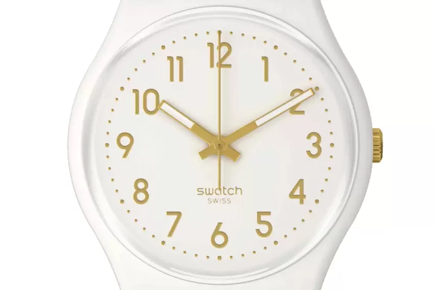 Orologio Swatch White Bishop Pay! SO28W111-5300  