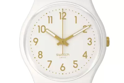 Orologio Swatch White Bishop Pay! SO28W111-5300 