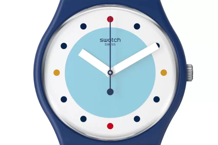 Orologio Swatch Spots Of Joy Pay! SO28N116-5300  