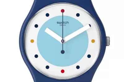 Orologio Swatch Spots Of Joy Pay! SO28N116-5300 