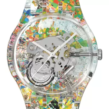 / Orologio Swatch Sxy – Esa Earth Vii SUOK145-066