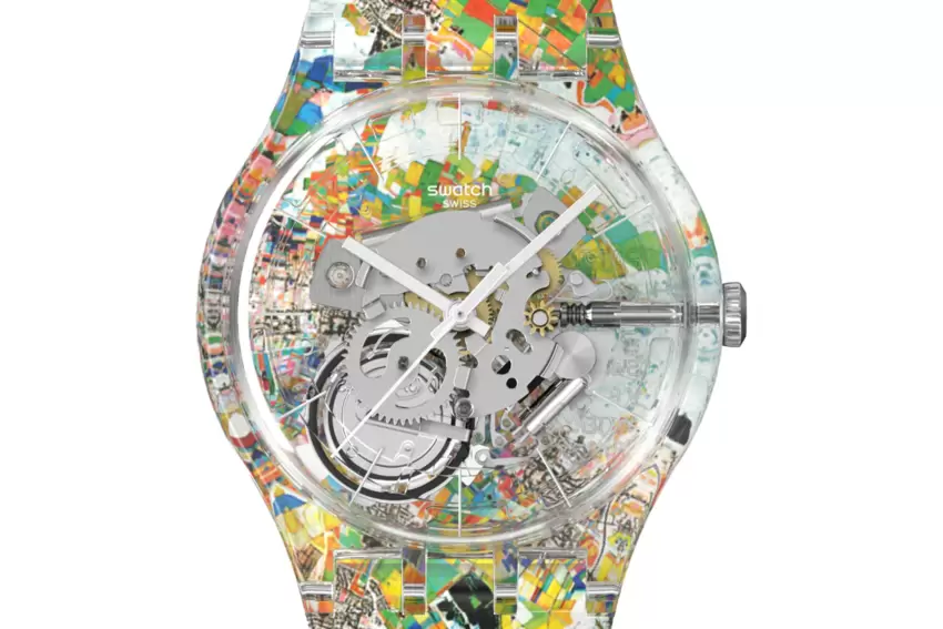 Orologio Swatch Sxy – Esa Earth Vii SUOK145-066  