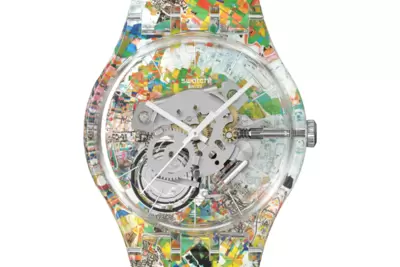 Orologio Swatch Sxy – Esa Earth Vii SUOK145-066 