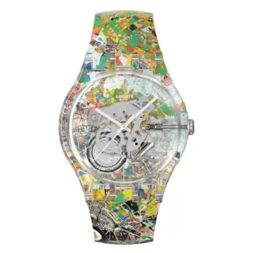 / Orologio Swatch Sxy – Esa Earth Vii SUOK145-066