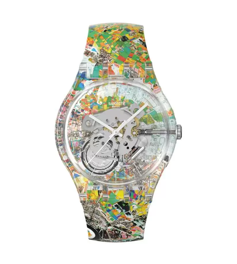 Orologio Swatch Sxy – Esa Earth Vii SUOK145-066  