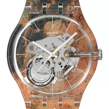 / Orologio Swatch Sxy – Esa Earth Iii SUOK145-064