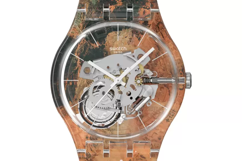 Orologio Swatch Sxy – Esa Earth Iii SUOK145-064  