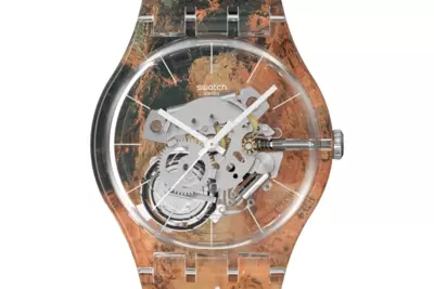 Orologio Swatch Sxy – Esa Earth Iii SUOK145-064 