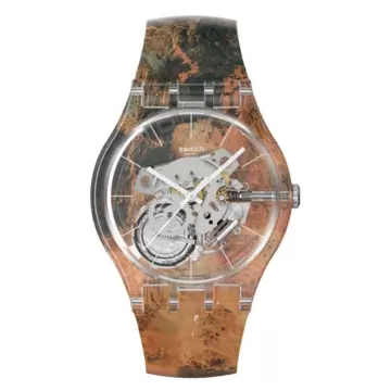 / Orologio Swatch Sxy – Esa Earth Iii SUOK145-064