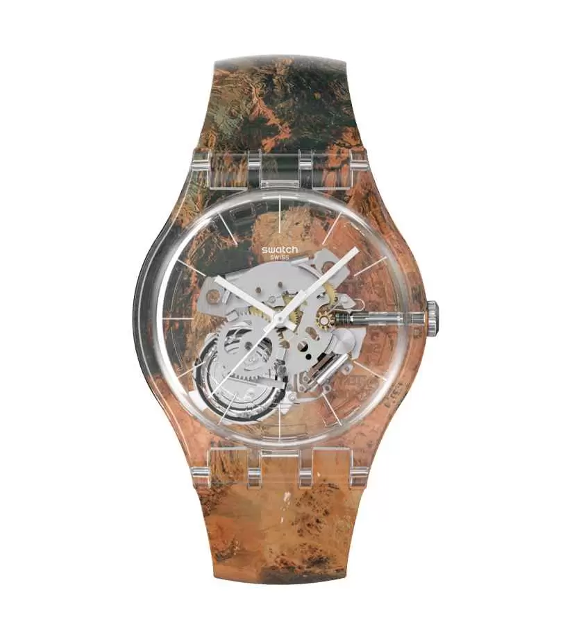 Orologio Swatch Sxy – Esa Earth Iii SUOK145-064  