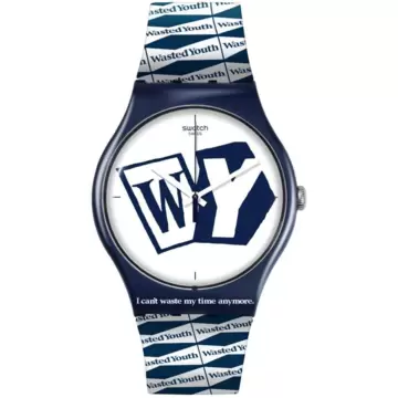 / Orologio Swatch Wasted Youth By Verdy SO29Z141