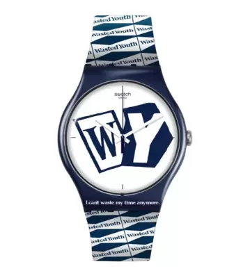 Orologio Swatch Wasted Youth By Verdy SO29Z141 