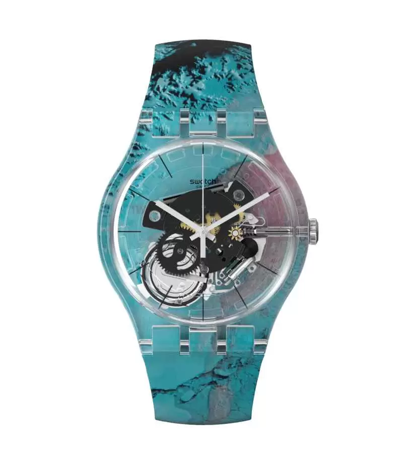 Orologio Swatch Sxy – Esa Earth Ii SUOK144-067  