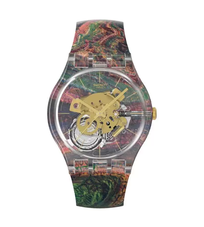 Orologio Swatch Sxy – Esa Earth Iv SUOK147-037  