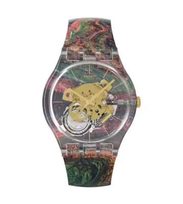 Orologio Swatch Sxy – Esa Earth Iv SUOK147-037 