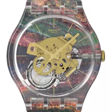 / Orologio Swatch Sxy – Esa Earth Iv SUOK147-037