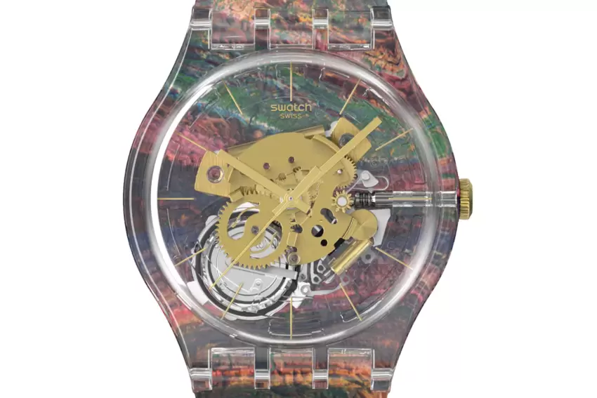 Orologio Swatch Sxy – Esa Earth Iv SUOK147-037  