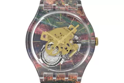 Orologio Swatch Sxy – Esa Earth Iv SUOK147-037 