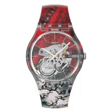 / Orologio Swatch Sxy – Esa Earth Vi SUOK145-065