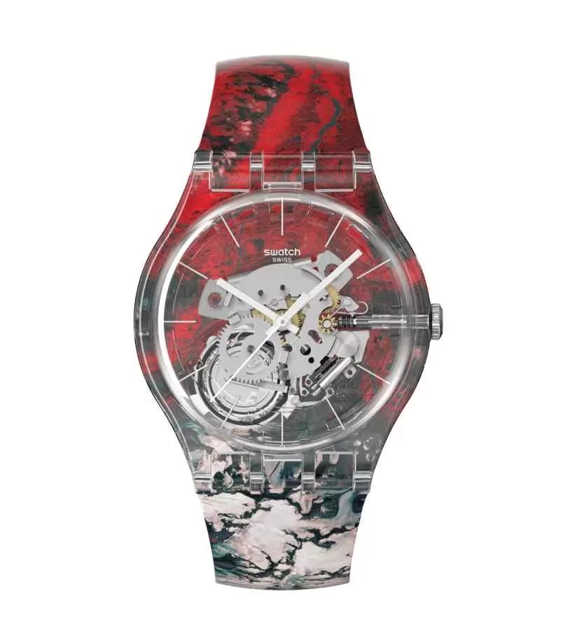 Orologio Swatch Sxy – Esa Earth Vi SUOK145-065  