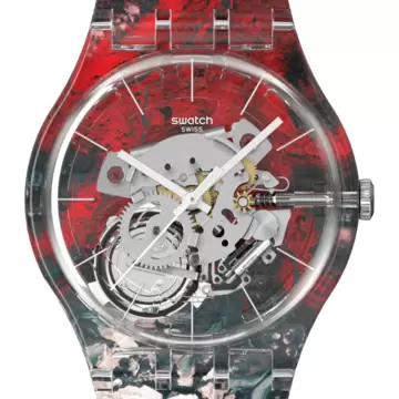 / Orologio Swatch Sxy – Esa Earth Vi SUOK145-065