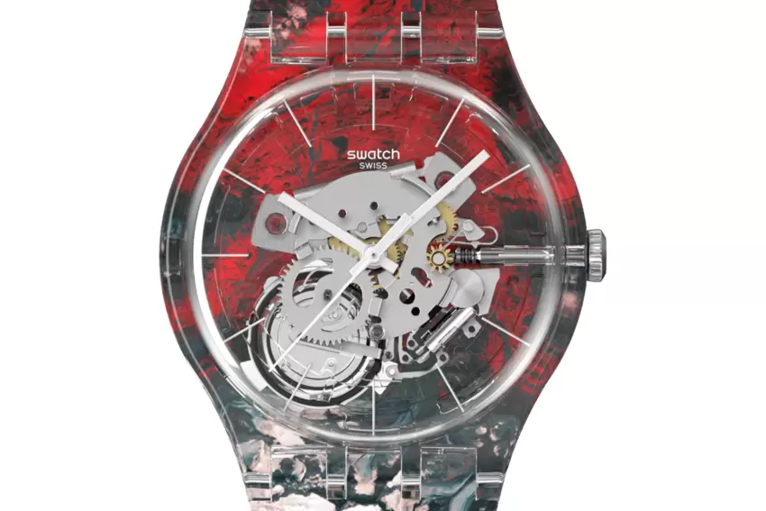 Orologio Swatch Sxy – Esa Earth Vi SUOK145-065  