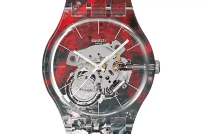 Orologio Swatch Sxy – Esa Earth Vi SUOK145-065 