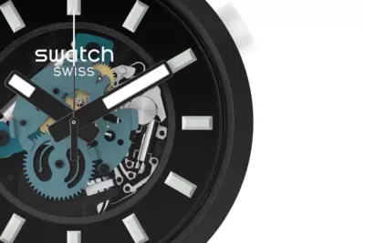 Orologio Swatch Night Trip Pay! SB03B111-5300 